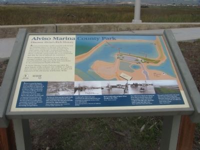Discover Alvisos Rich History Marker image. Click for full size.