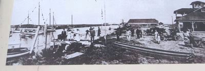Close-Up of Photo on Marker. Click for full size. Close-Up of Photo on Marker image. Click for full size.