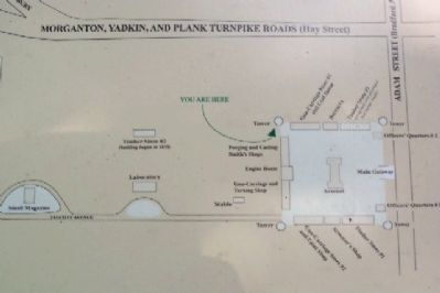Diagram Showing Shops Location in Arsenal image. Click for full size.
