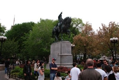 Union Square Park. Click for full size. Union Square Park image. Click for full size.