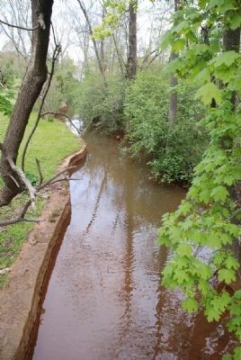 Brinley Grist Mill Site - Whalepond Brook. Click for full size. Brinley Grist Mill Site - Whalepond Brook image. Click for full size.