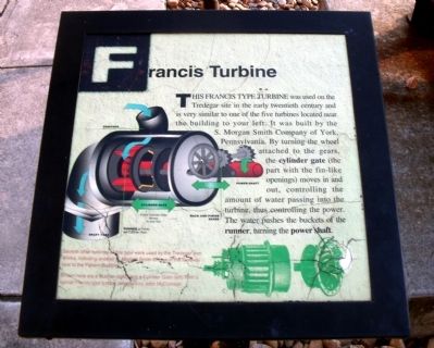 Francis Turbine Marker image. Click for full size.