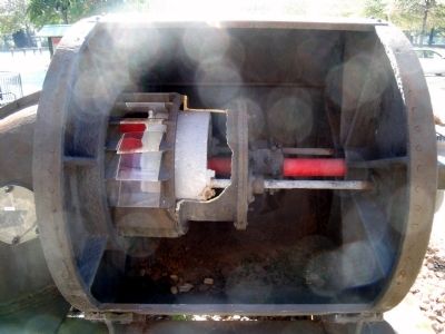 Francis Turbine image. Click for full size.