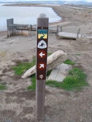 San Francisco Bay Trail and Juan Bautista de Anza National Trail. Click for full size. San Francisco Bay Trail and Juan Bautista de Anza National Trail image. Click for full size.