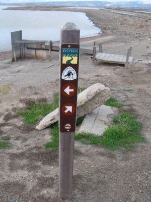 San Francisco Bay Trail and Juan Bautista de Anza National Trail image. Click for full size.