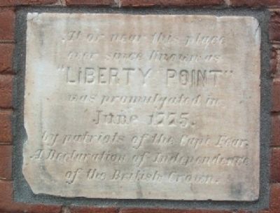 Liberty Point Marker image. Click for full size.