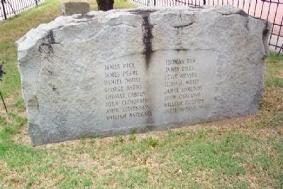 Liberty Point Declaration of Independence Marker image. Click for full size.