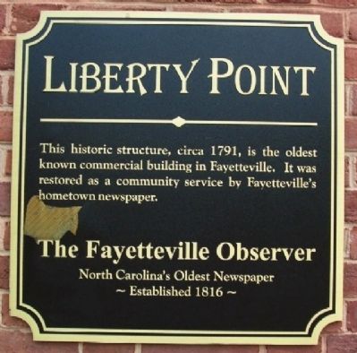 Liberty Point Marker image. Click for full size.