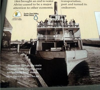 Close-Up of Photo on Marker. Click for full size. Close-Up of Photo on Marker image. Click for full size.
