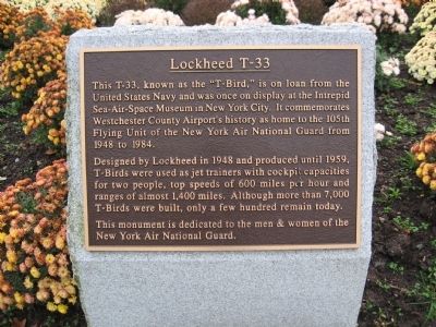 Lockheed T-33 Marker image. Click for full size.