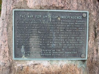 The War for American Independence Marker image. Click for full size.