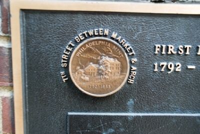 First United States Mint Detail. Click for full size. First United States Mint Detail image. Click for full size.