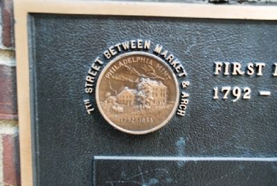 First United States Mint Detail image. Click for full size.