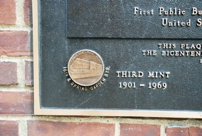 Third United States Mint Detail. Click for full size. Third United States Mint Detail image. Click for full size.