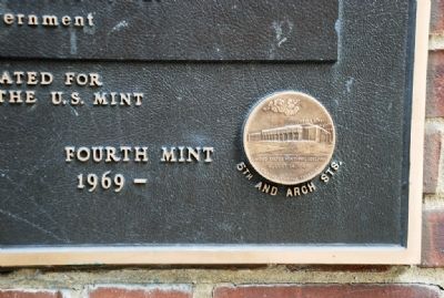 Fourth United States Mint Detail image. Click for full size.