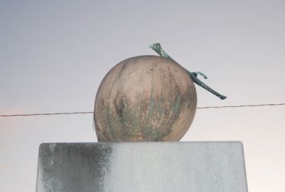 The Peach Monument. Click for full size. The Peach Monument image. Click for full size.