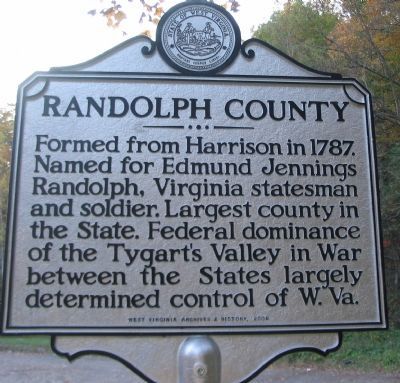 Randolph County Side image. Click for full size.