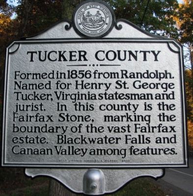 Tucker County Side image. Click for full size.