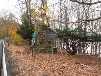 Reuben Wright�s Mill Marker image. Click for full size.