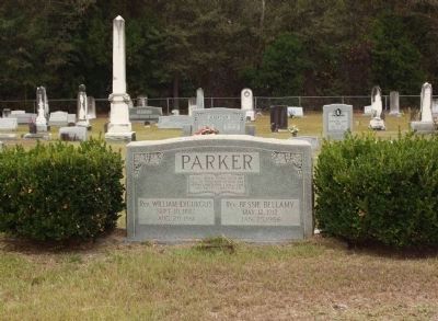 Bessie B. Parker, first woman to be ordained a Methodist minister in S.C., image. Click for full size.