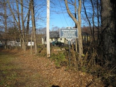 Marker on Cakeout Turnpike. Click for full size. Marker on Cakeout Turnpike image. Click for full size.