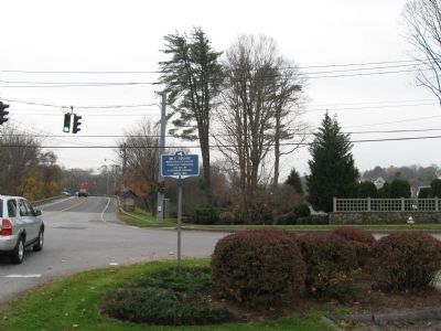 Mile Square Marker image. Click for full size.