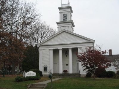Stephens Episcopal Church<br>Founded 1842 image. Click for full size.