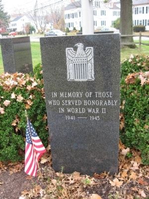 World War II Memorial. Click for full size. World War II Memorial image. Click for full size.