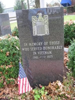 Vietnam War Memorial. Click for full size. Vietnam War Memorial image. Click for full size.