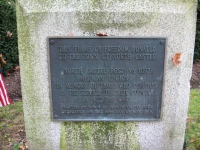 This Flame of Freedom Marker image. Click for full size.