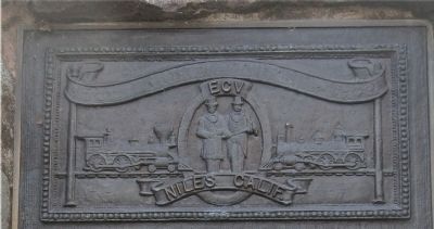 Relief Art on Marker. Click for full size. Relief Art on Marker image. Click for full size.