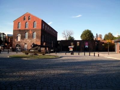 Civil War Visitor Center at Tredegar Iron Works. Click for full size. Civil War Visitor Center at Tredegar Iron Works image. Click for full size.
