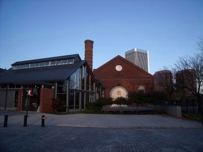 The 1861 Gun Foundry Building. Click for full size. The 1861 Gun Foundry Building image. Click for full size.