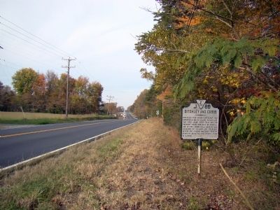 Ditchley and Cobbs Marker. Click for full size. Ditchley and Cobbs Marker image. Click for full size.