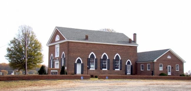 Morattico Baptist Church image. Click for full size.