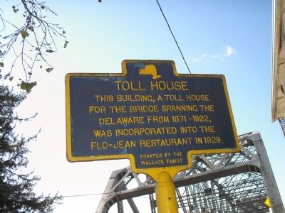 Toll House Marker image. Click for full size.