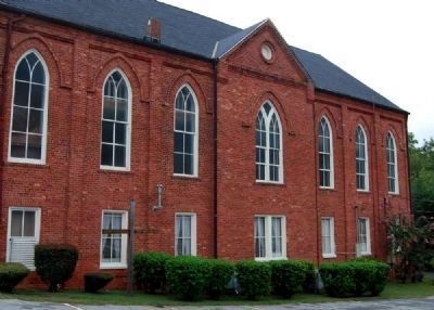 St. James African Methodist Episcopal Church -<br>East Side image. Click for full size.