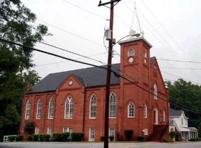 St. James African Methodist Episcopal Church -<br>South Side. Click for full size. St. James African Methodist Episcopal Church -<br>South Side image. Click for full size.