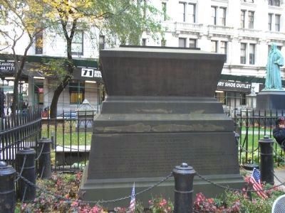 Lawrence / Ludlow Monument. Click for full size. Lawrence / Ludlow Monument image. Click for full size.