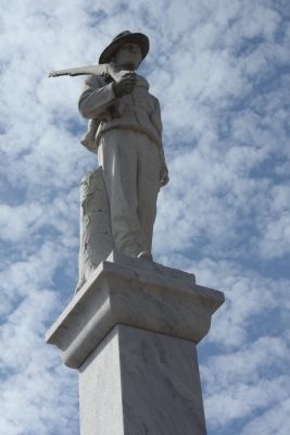 Waycross Confederate Monument image. Click for full size.
