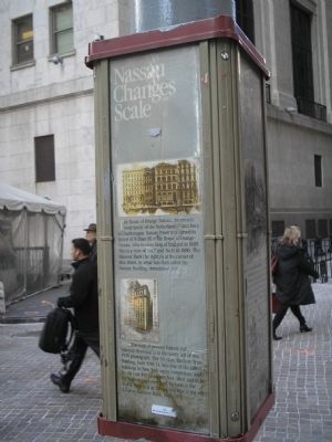 Nassau Changes Scale Marker. Click for full size. Nassau Changes Scale Marker image. Click for full size.