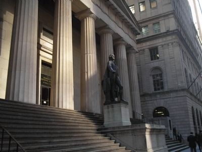 Federal Hall. Click for full size. Federal Hall image. Click for full size.