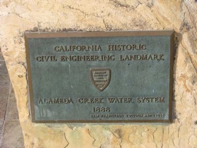 Sunol Water Temple Marker image. Click for full size.