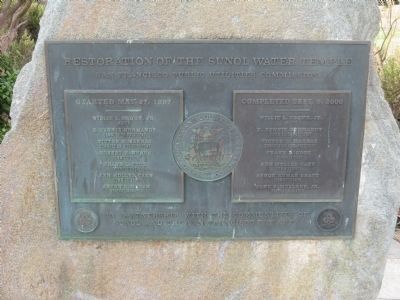Sunol Water Temple - Second Marker. Click for full size. Sunol Water Temple - Second Marker image. Click for full size.