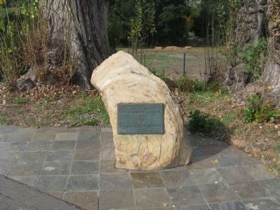 Sunol Water Temple Marker. Click for full size. Sunol Water Temple Marker image. Click for full size.