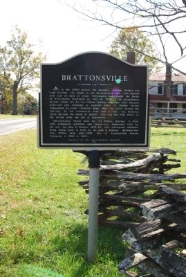 Brattonsville Marker. Click for full size. Brattonsville Marker image. Click for full size.