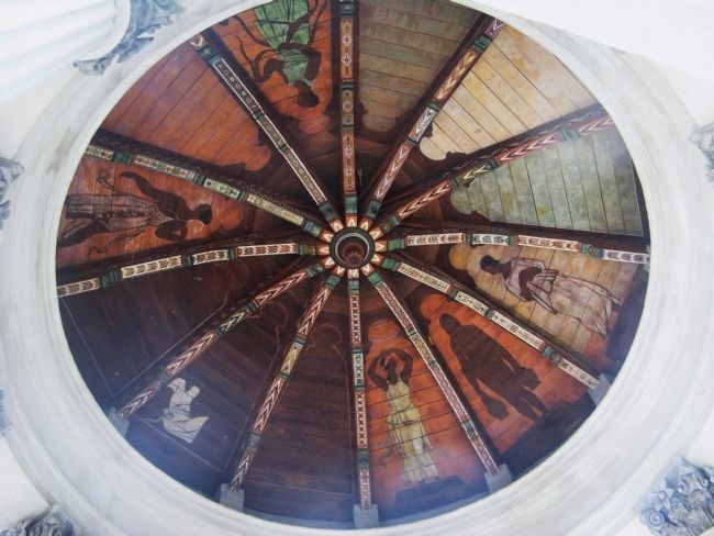 Interior Art of the Dome. Click for full size. Interior Art of the Dome image. Click for full size.