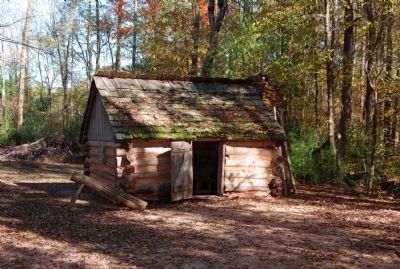 Backwoods Cabin image. Click for more information.