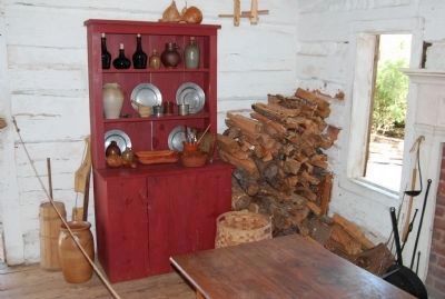 Inside the McConnell House. Click for full size. Inside the McConnell House image. Click for full size.