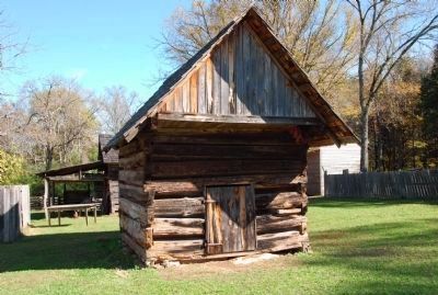 Smokehouse. Click for full size. Smokehouse image. Click for full size.